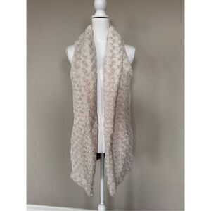 Altar’d State Plush Faux Fur vest